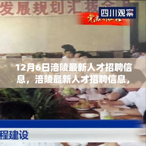 涪陵最新人才招聘信息发布，学习变化，自信成就梦想，把握机遇启航新征程