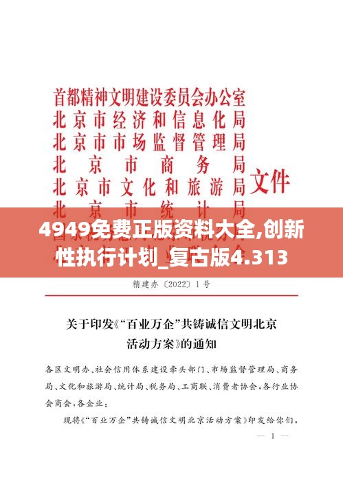 4949免费正版资料大全,创新性执行计划_复古版4.313