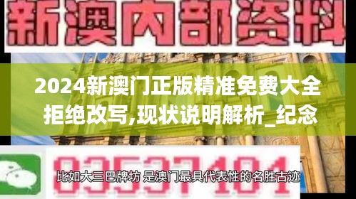 2024新澳门正版精准免费大全 拒绝改写,现状说明解析_纪念版4.372