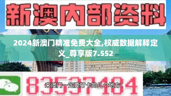 2024新澳门精准免费大全,权威数据解释定义_尊享版7.552