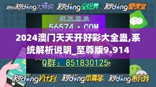 2024澳门天天开好彩大全蛊,系统解析说明_至尊版9.914