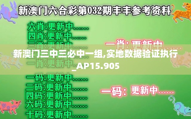 新澳门三中三必中一组,实地数据验证执行_AP15.905