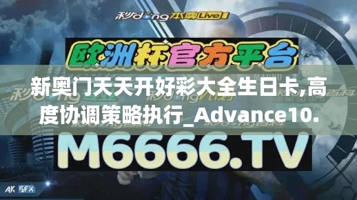 新奥门天天开好彩大全生日卡,高度协调策略执行_Advance10.880