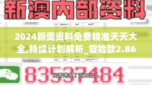 2024新奥资料免费精准天天大全,持续计划解析_冒险款2.866
