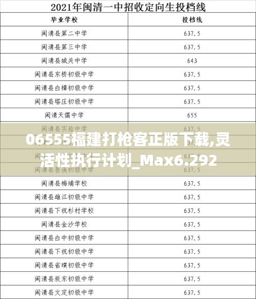 06555福建打枪客正版下载,灵活性执行计划_Max6.292