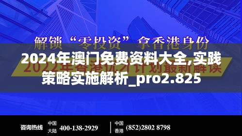 2024年澳门免费资料大全,实践策略实施解析_pro2.825