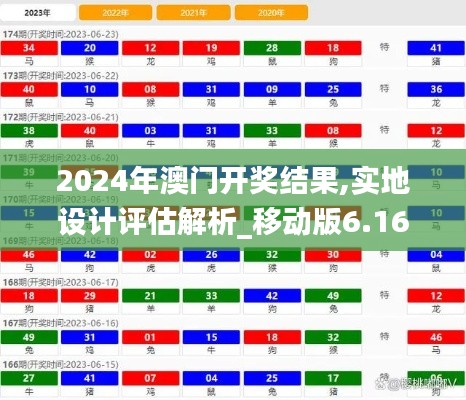 2024年澳门开奖结果,实地设计评估解析_移动版6.160