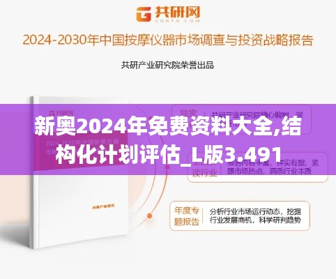 新奥2024年免费资料大全,结构化计划评估_L版3.491
