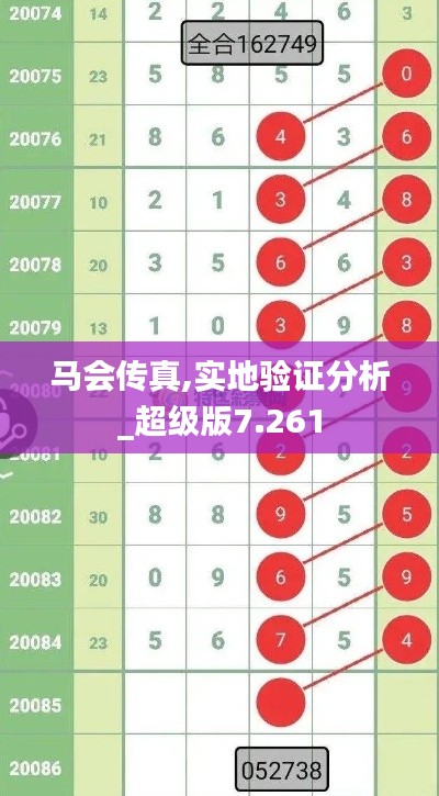 马会传真,实地验证分析_超级版7.261