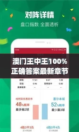 澳门王中王100%正确答案最新章节,现状评估解析说明_苹果版3.528