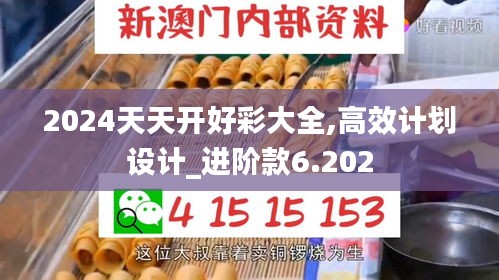 2024天天开好彩大全,高效计划设计_进阶款6.202