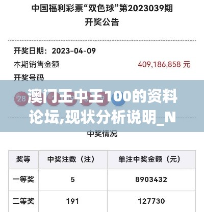 澳门王中王100的资料论坛,现状分析说明_N版4.943
