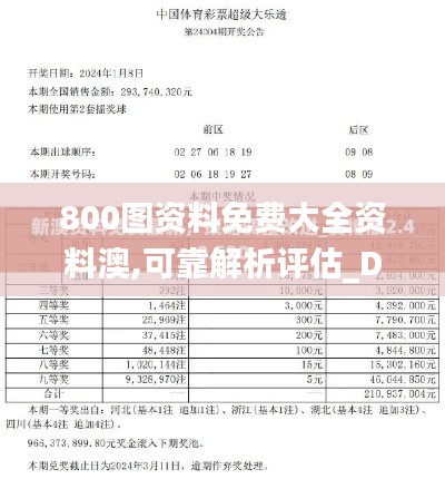 800图资料免费大全资料澳,可靠解析评估_DP8.360
