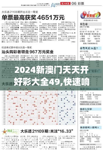 2024新澳门天天开好彩大全49,快速响应方案_Executive7.701
