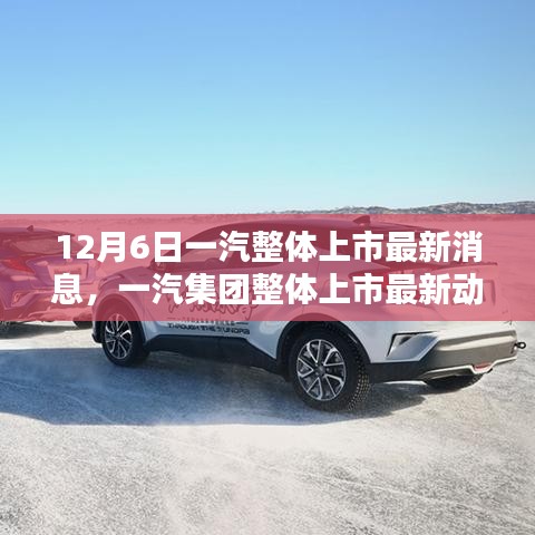 一汽集团整体上市最新动态解析与参与指南（初学者与进阶用户必读）
