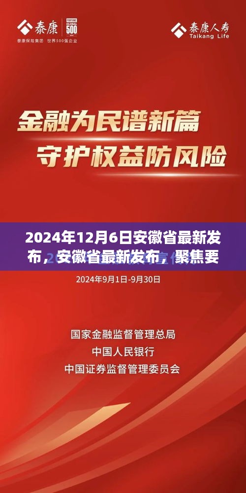 安徽省未来展望，发展与变革的聚焦要点（2024年12月6日最新发布）