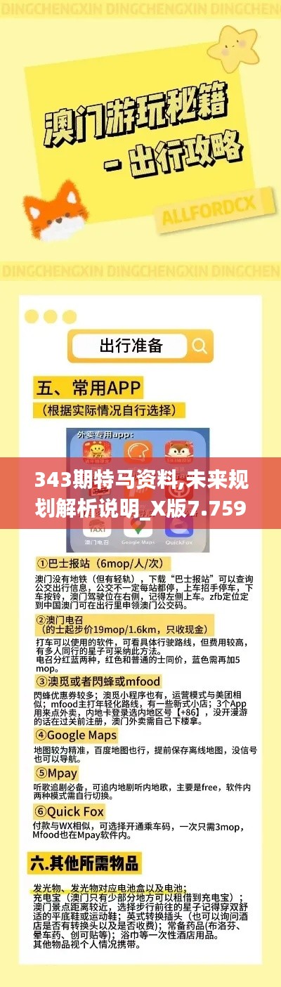 343期特马资料,未来规划解析说明_X版7.759