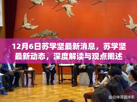 苏学坚最新动态及深度解读，12月6日最新消息与观点阐述