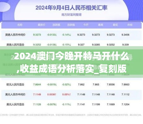 2024澳门今晚开特马开什么,收益成语分析落实_复刻版10.709
