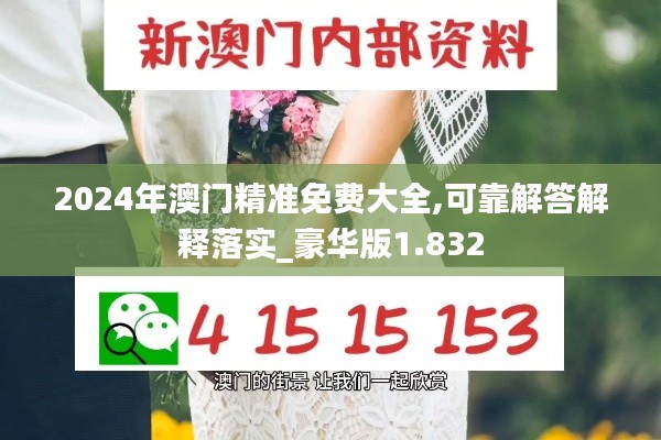 2024年澳门精准免费大全,可靠解答解释落实_豪华版1.832