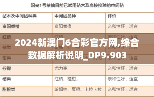 2024新澳门6合彩官方网,综合数据解析说明_DP9.903