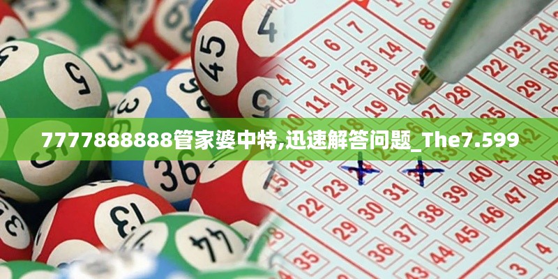 7777888888管家婆中特,迅速解答问题_The7.599