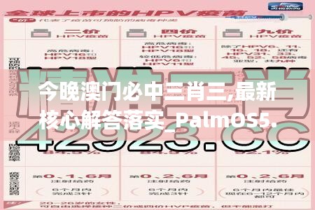 今晚澳门必中三肖三,最新核心解答落实_PalmOS5.441