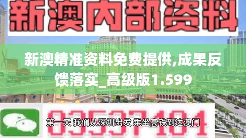 新澳精准资料免费提供,成果反馈落实_高级版1.599