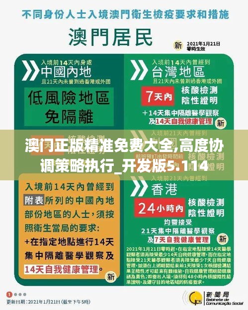 澳门正版精准免费大全,高度协调策略执行_开发版5.114