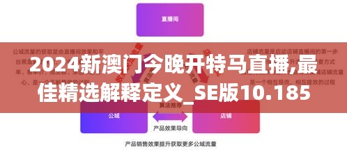 2024新澳门今晚开特马直播,最佳精选解释定义_SE版10.185