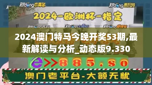 2024澳门特马今晚开奖53期,最新解读与分析_动态版9.330