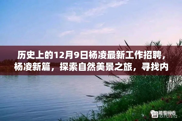 杨凌最新招聘启事，探索自然美景之旅，寻找内心的宁静港湾