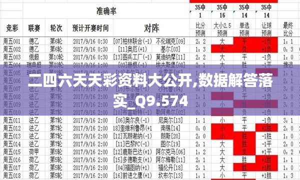 二四六天天彩资料大公开,数据解答落实_Q9.574