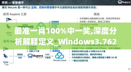 最准一肖100%中一奖,深度分析解释定义_Windows3.762