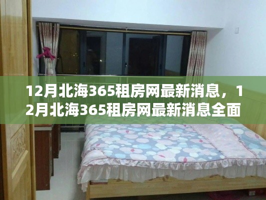 12月北海365租房网最新消息详解与全面评测