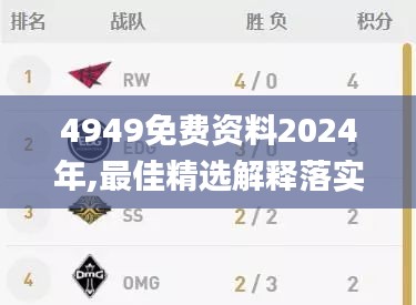 4949免费资料2024年,最佳精选解释落实_优选版10.557