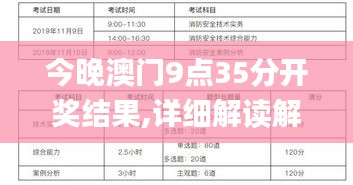 今晚澳门9点35分开奖结果,详细解读解释落实_移动版17.601