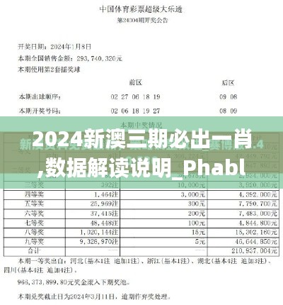 2024新澳三期必出一肖,数据解读说明_Phablet13.198