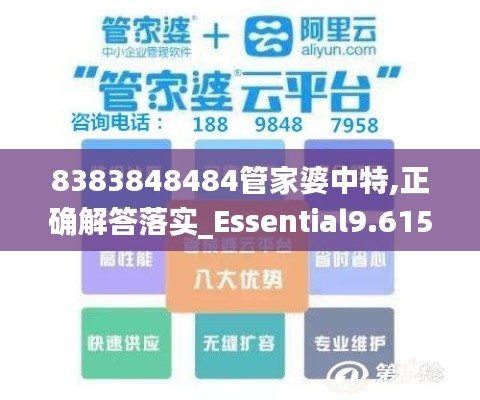 8383848484管家婆中特,正确解答落实_Essential9.615