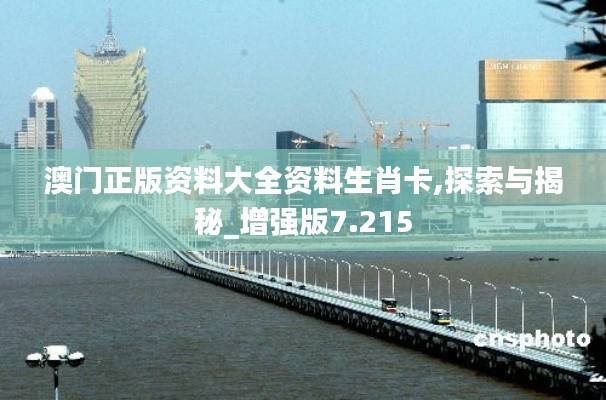 澳门正版资料大全资料生肖卡,探索与揭秘_增强版7.215