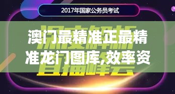 澳门最精准正最精准龙门图库,效率资料解释落实_挑战版2.669