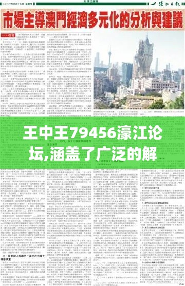 王中王79456濠江论坛,涵盖了广泛的解释落实方法_DP4.982