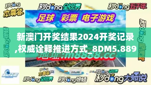 新澳门开奖结果2024开奖记录,权威诠释推进方式_8DM5.889