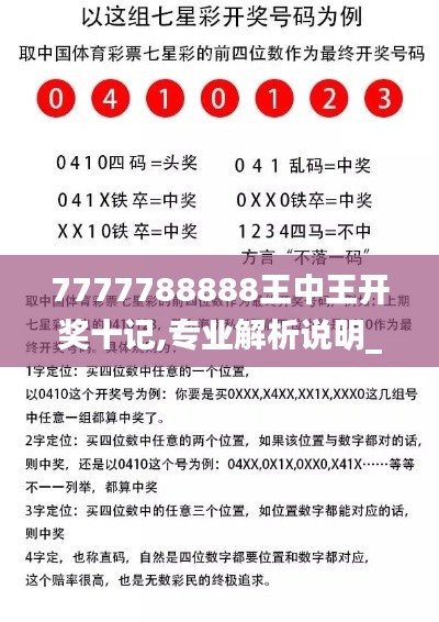 7777788888王中王开奖十记,专业解析说明_挑战款6.763