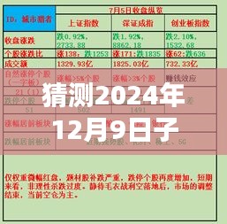 子瑜未来揭秘，预测子瑜在2024年12月9日的最新发展动态