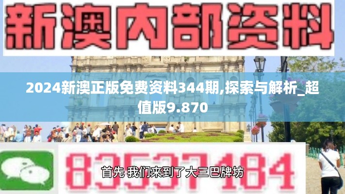 2024新澳正版免费资料344期,探索与解析_超值版9.870
