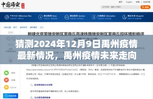2024年12月9日禹州疫情最新预测与分析,走向、预测与探讨
