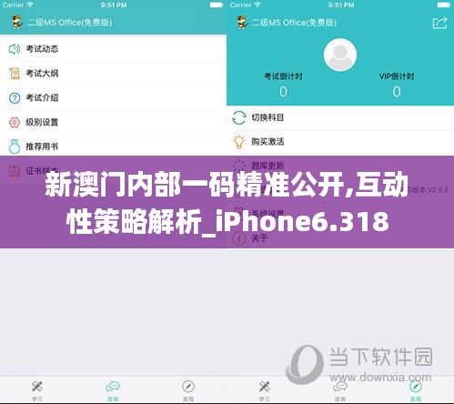 新澳门内部一码精准公开,互动性策略解析_iPhone6.318