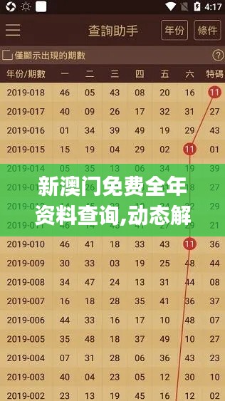 新澳门免费全年资料查询,动态解释词汇_游戏版6.642