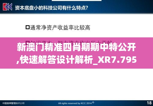 新澳门精准四肖期期中特公开,快速解答设计解析_XR7.795